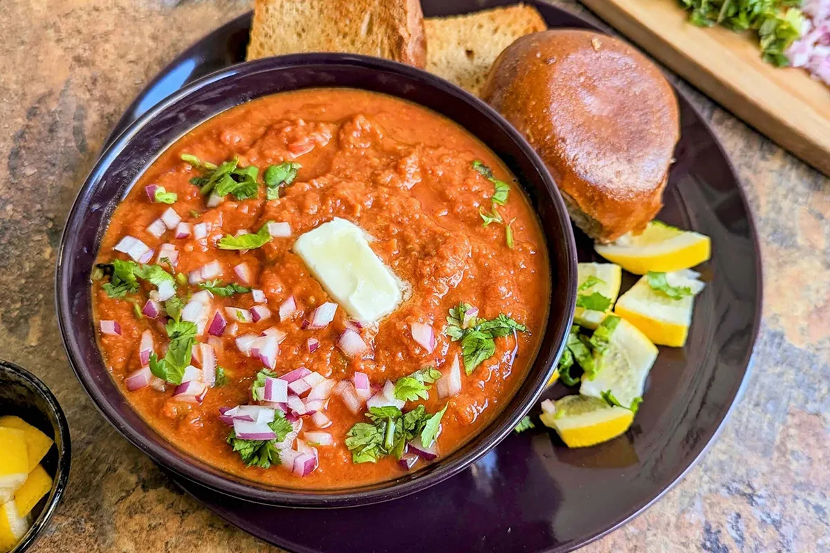 Pav Bhaji