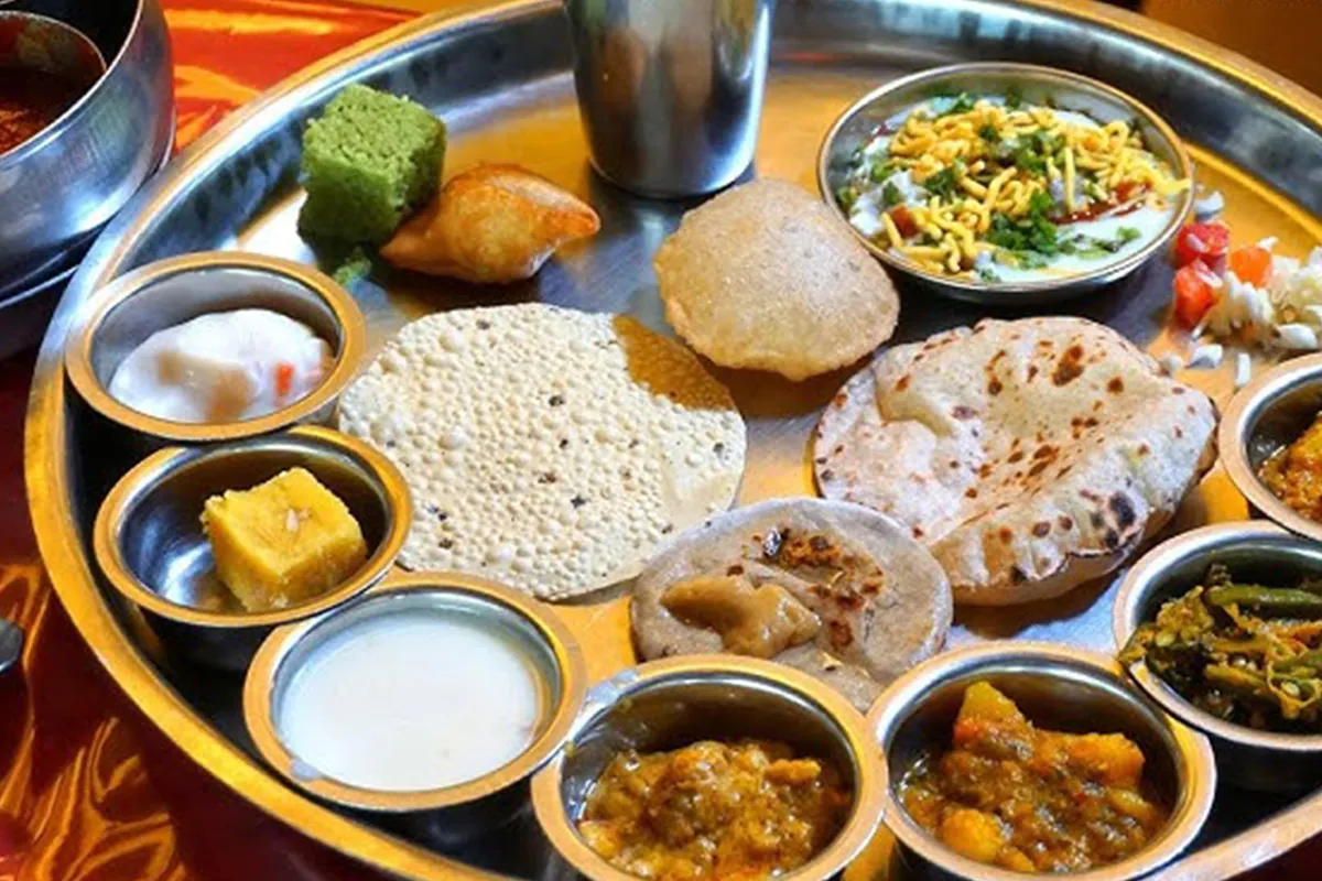 Gujarati Thali